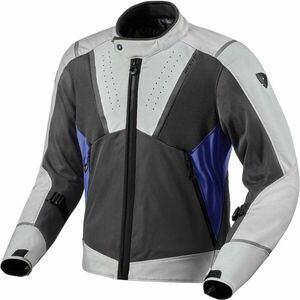 Rev'it! Jacket Airwave 4 Grey/Blue 3XL Textildzseki kép