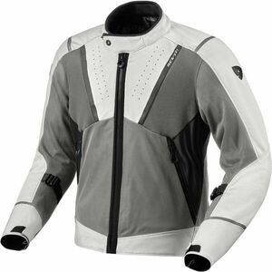 Rev'it! Jacket Airwave 4 Silver/Anthracite 3XL Textildzseki kép