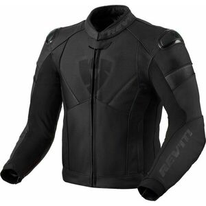 Rev'it! Jacket Argon 2 Black/Anthracite 46 Bőrdzseki kép