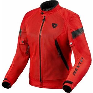 Rev'it! Jacket Control Air H2O Ladies Red/Black 34 Textildzseki kép