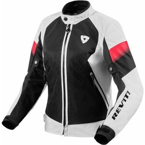 Rev'it! Jacket Control Air H2O Ladies White/Black 36 Textildzseki kép