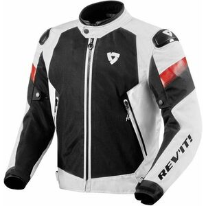 Rev'it! Jacket Control Air H2O White/Black 3XL Textildzseki kép