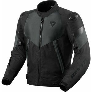 Rev'it! Jacket Control H2O Black/Anthracite 3XL Textildzseki kép