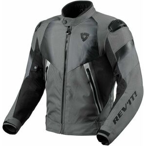 Rev'it! Jacket Control H2O Grey/Black 3XL Textildzseki kép