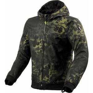 Rev'it! Jacket Saros WB Black/Dark Green L Textildzseki kép