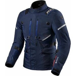 Rev'it! Jacket Vertical GTX Dark Blue M Textildzseki kép