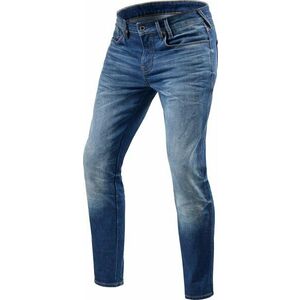 Rev'it! Jeans Carlin SK Medium Blue L32/W30 Motoros farmernadrágok kép