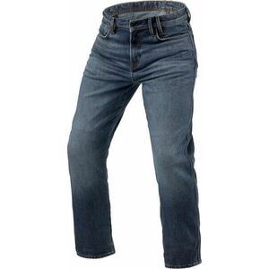 Rev'it! Jeans Lombard 3 RF Medium Blue Stone L32/W30 Motoros farmernadrágok kép