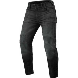 Rev'it! Jeans Moto 2 TF Dark Grey L32/W34 Motoros farmernadrágok kép