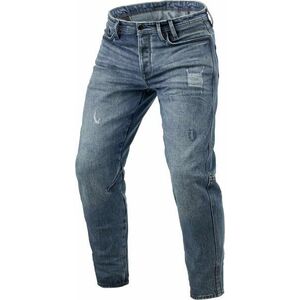 Rev'it! Jeans Rilan TF Medium Blue Vintage L32/W28 Motoros farmernadrágok kép