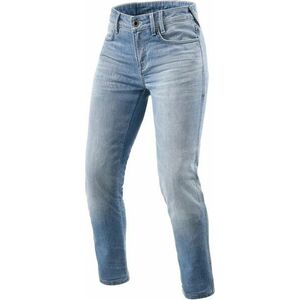 Rev'it! Jeans Shelby 2 Ladies SK Light Blue L32/W28 Motoros farmernadrágok kép