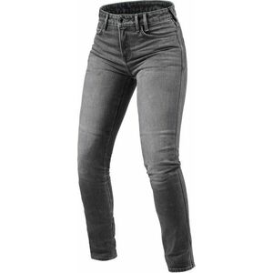 Rev'it! Jeans Shelby 2 Ladies SK Medium Grey Stone W32/L32 Motoros farmernadrágok kép