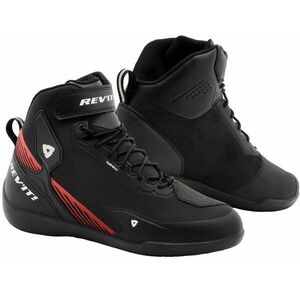 Rev'it! Shoes G-Force 2 H2O Black/Neon Red 39 Motoros csizmák kép