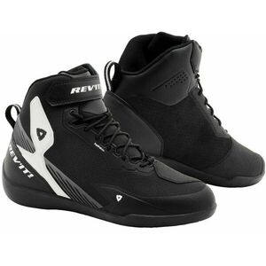 Rev'it! Shoes G-Force 2 H2O Black/White 39 Motoros csizmák kép