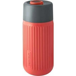 black+blum Glass Travel Cup Grey/Coral 340 ml Csésze kép