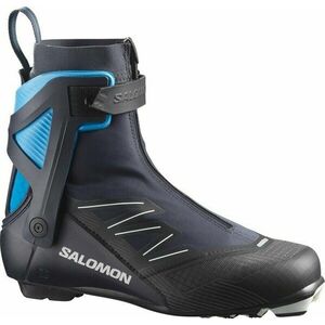 Salomon RS8 Prolink Dark Navy/Black/Process Blue 10 Sífutó cipő kép