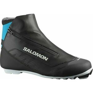 Salomon RC8 Prolink Black/Process Blue 8 Sífutó cipő kép