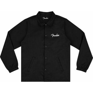 Fender Dzseki Spaghetti Logo Coaches Black 2XL kép