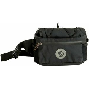 Fjällräven S/F Expandable Hip Pack Black Táska kép