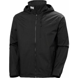 Helly Hansen Crew Hooded 2.0 Kabát Black 4XL kép