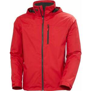 Helly Hansen Crew Hooded Midlayer 2.0 Kabát Red 3XL kép