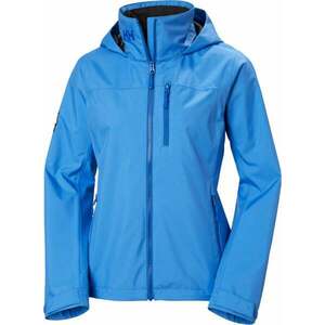 Helly Hansen Women's Crew Hooded 2.0 Kabát Ultra Blue L kép