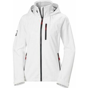 Helly Hansen Women's Crew Hooded 2.0 Kabát White XL kép