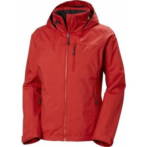 Helly Hansen Women's Crew Hooded Midlayer 2.0 Kabát Red XL kép