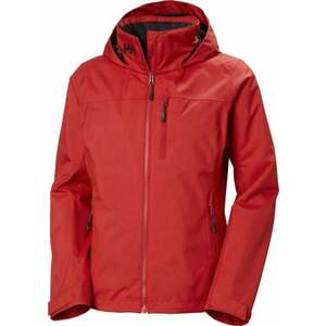 Helly Hansen Women's Crew Hooded Midlayer 2.0 Kabát Red 2XL kép