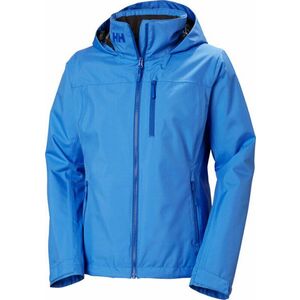 Helly Hansen Women's Crew Hooded Midlayer 2.0 Kabát Ultra Blue M kép