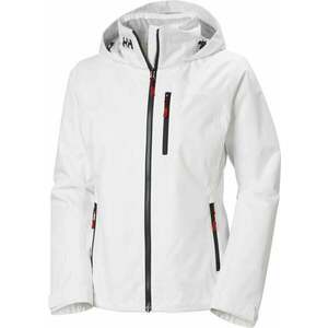 Helly Hansen Women's Crew Hooded Midlayer 2.0 Kabát White M kép