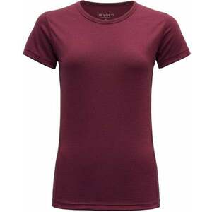 Devold Breeze Merino 150 Woman Beetroot XS Póló kép