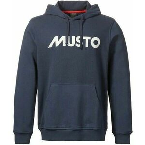 Musto Essentials Logo Kapucni Navy S kép