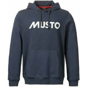 Musto Essentials Logo Kapucni Navy XL kép