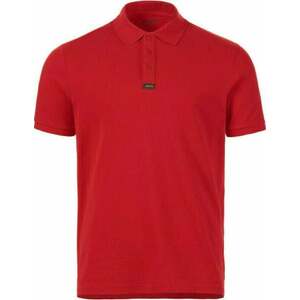 Musto Essentials Pique Polo Ing True Red L kép