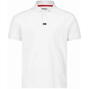 Musto Essentials Pique Polo Ing White S kép