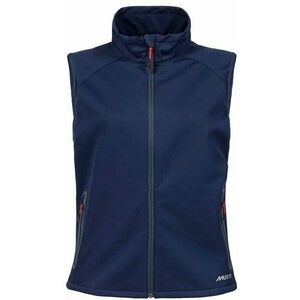 Musto W Essentials Softshell Gilet Kabát Navy 12 kép