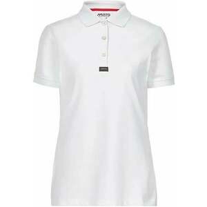 Musto Women's Essential Pique Rövid ujjú pólóing White XS kép