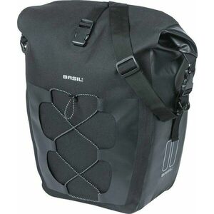 Basil Navigator Waterproof L Single Pannier Váztáska Black L 31 L kép