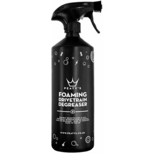 Peaty's Foaming Drivetrain Degreaser 1 L Kerékpár tisztítás és karbantartás kép