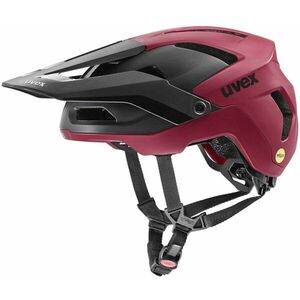 UVEX Renegade Mips Ruby Red/Black Matt 57-61 Kerékpár sisak kép