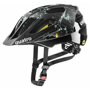 UVEX Quatro CC Mips Black/Jade Matt 56-60 Kerékpár sisak kép