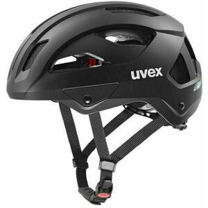 UVEX Stride Black 53-56 Kerékpár sisak kép