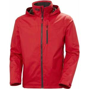 Helly Hansen Crew Hooded Vitorlás kabát Red M kép