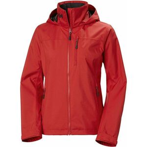 Helly Hansen Women's Crew Hooded 2.0 Kabát Red L kép