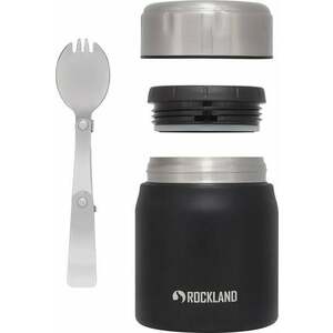 Rockland Rocket Food Jar Black 500 ml Ételtermosz kép