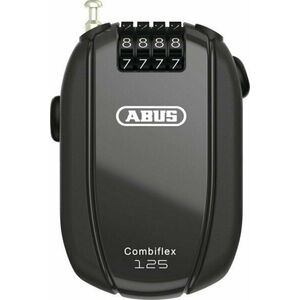 Abus Combiflex Trip 125 Black Acél kábel-Zár kép