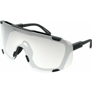 POC Devour Photochromic Uranium Black/Clarity Photochromic Changeable Grey Kerékpáros szemüveg kép