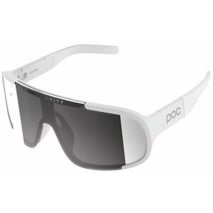 POC Aspire Hydrogen White/Clarity Road Sunny Silver Kerékpáros szemüveg kép