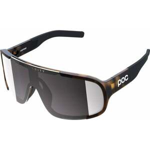 POC Aspire Tortoise Brown/Clarity Road Sunny Silver Kerékpáros szemüveg kép